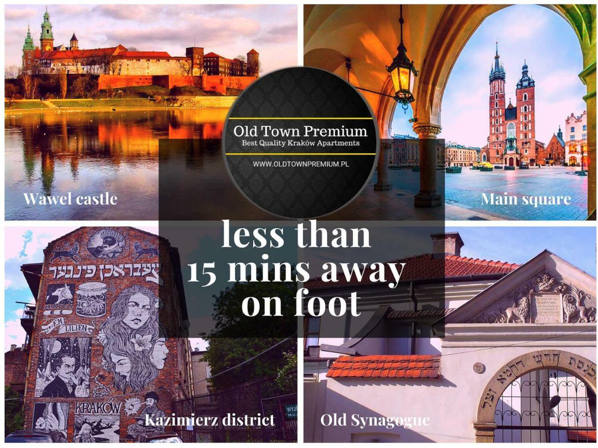 Old Town Premium Queen'S Apartments Krakow Ngoại thất bức ảnh